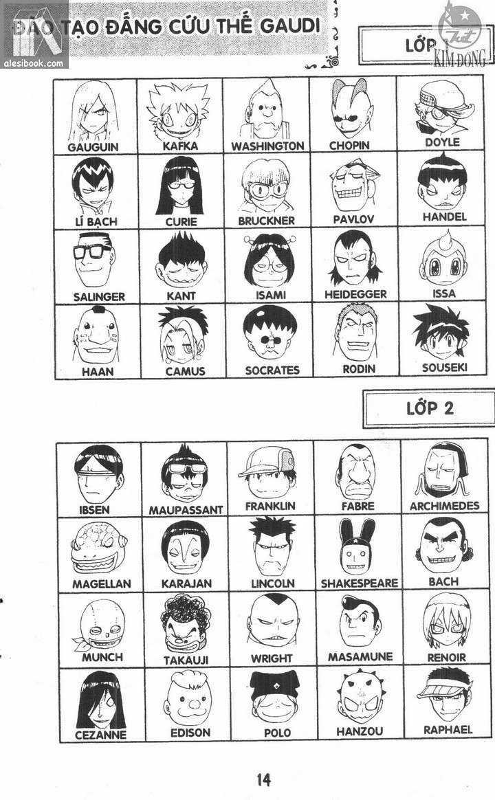 Tôi Là Galileo Chapter 13 trang 13