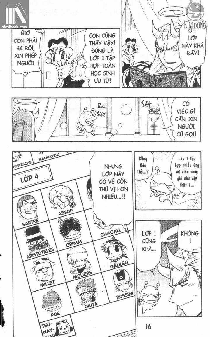 Tôi Là Galileo Chapter 13 trang 15