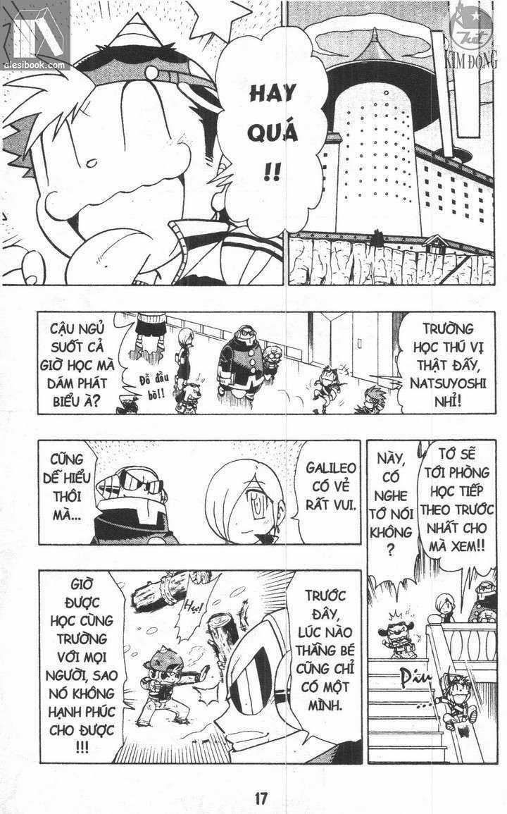 Tôi Là Galileo Chapter 13 trang 16