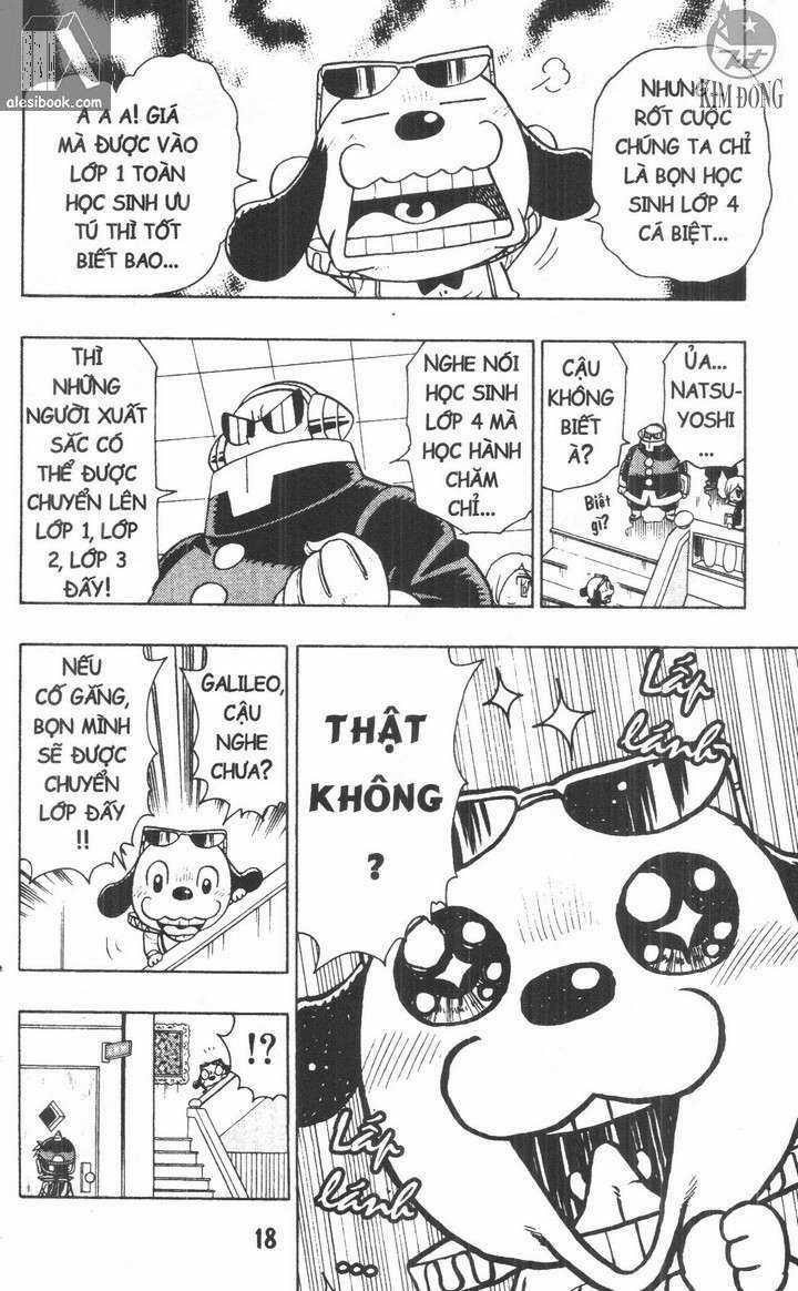 Tôi Là Galileo Chapter 13 trang 17