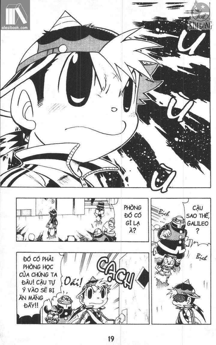 Tôi Là Galileo Chapter 13 trang 18