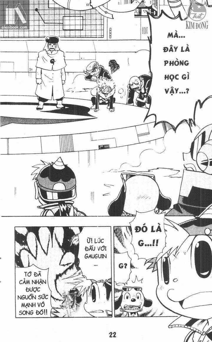 Tôi Là Galileo Chapter 13 trang 22