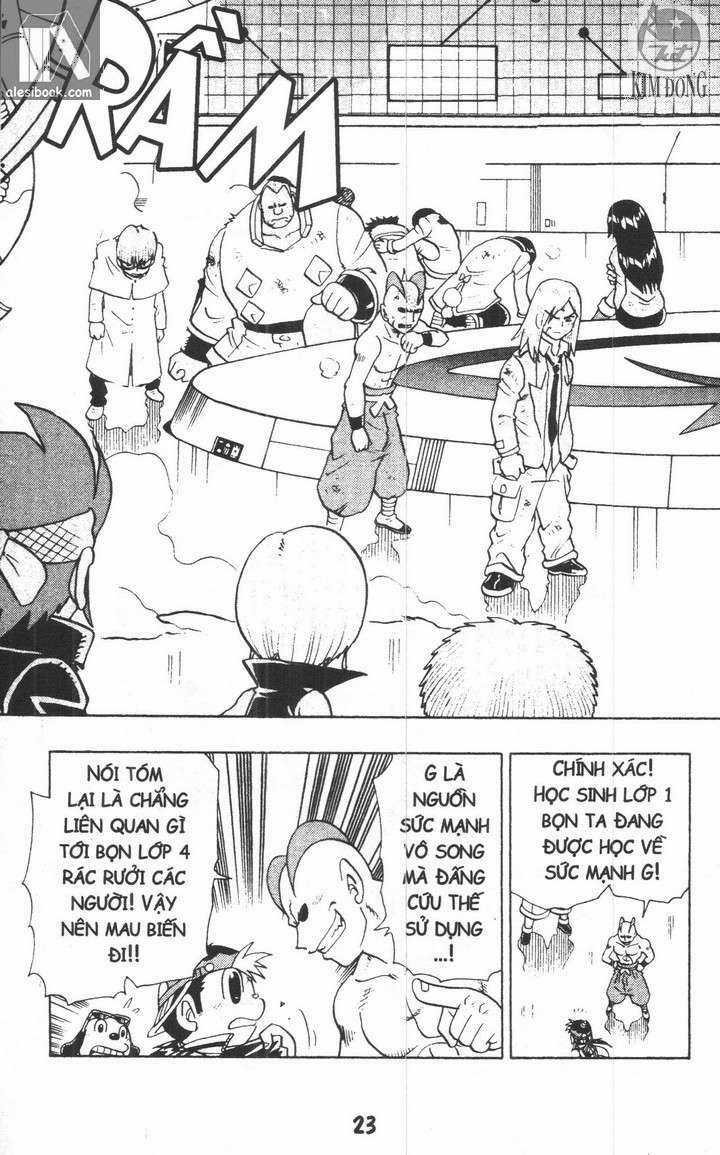 Tôi Là Galileo Chapter 13 trang 23