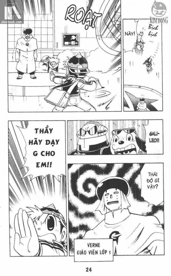 Tôi Là Galileo Chapter 13 trang 24