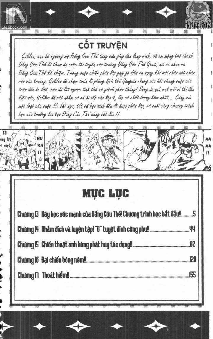 Tôi Là Galileo Chapter 13 trang 3