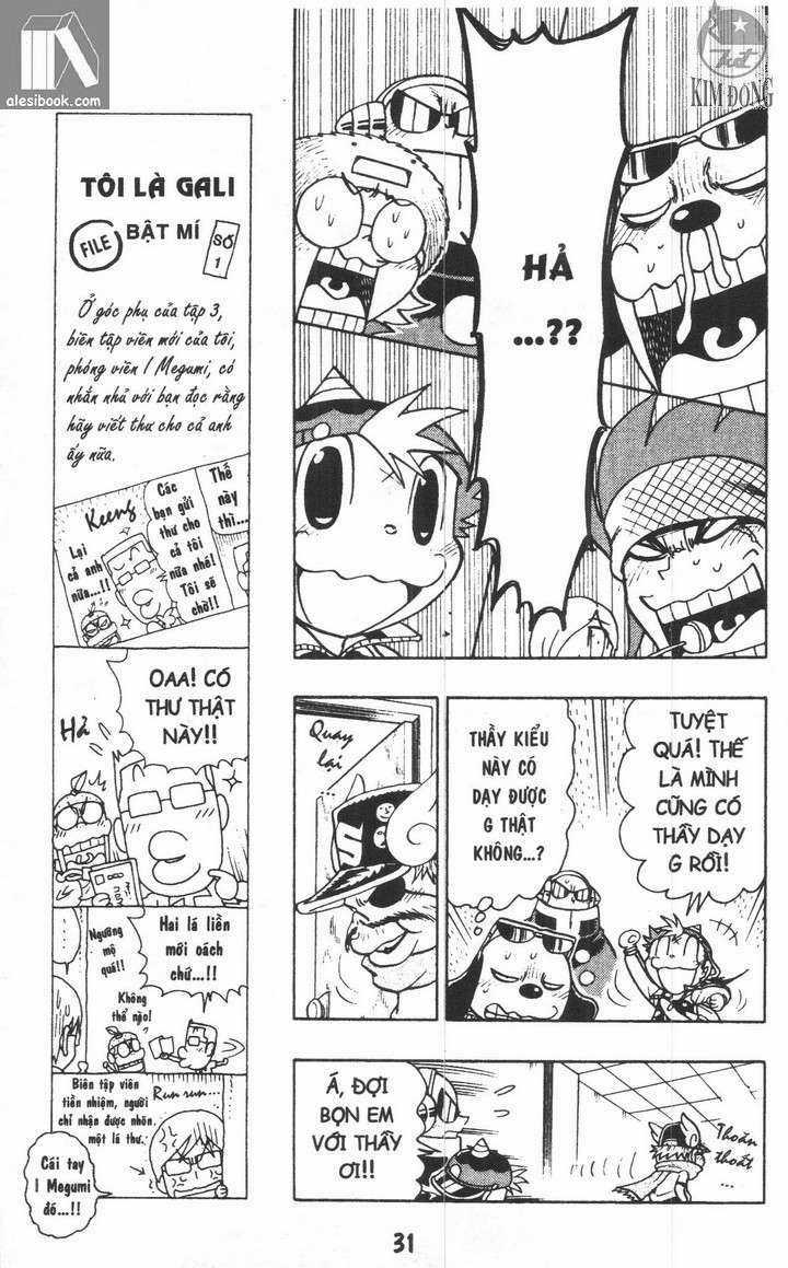 Tôi Là Galileo Chapter 13 trang 31