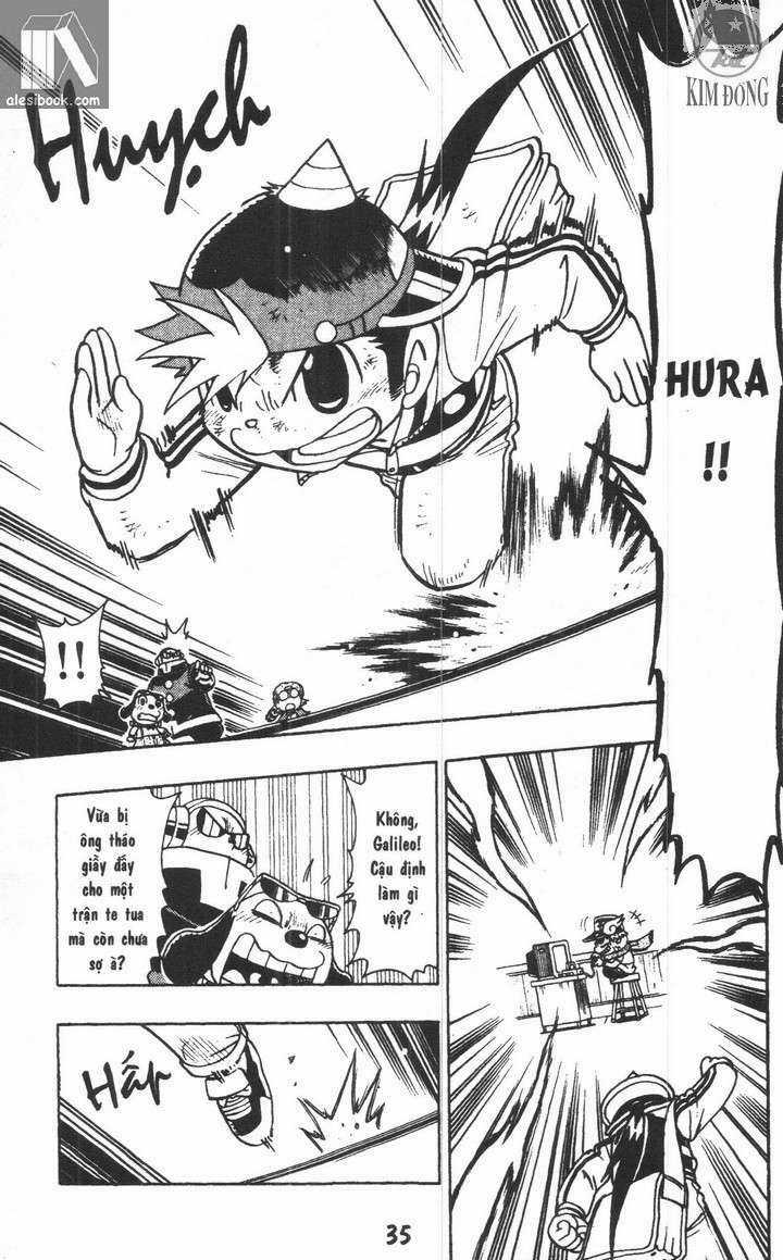 Tôi Là Galileo Chapter 13 trang 35