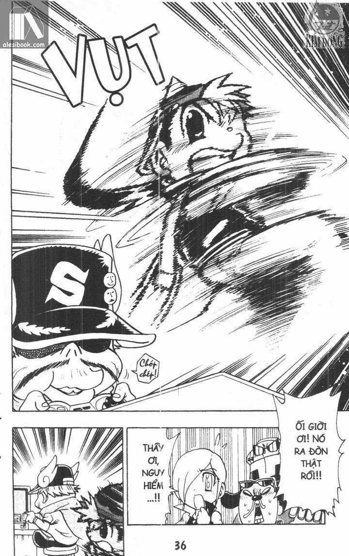 Tôi Là Galileo Chapter 13 trang 36