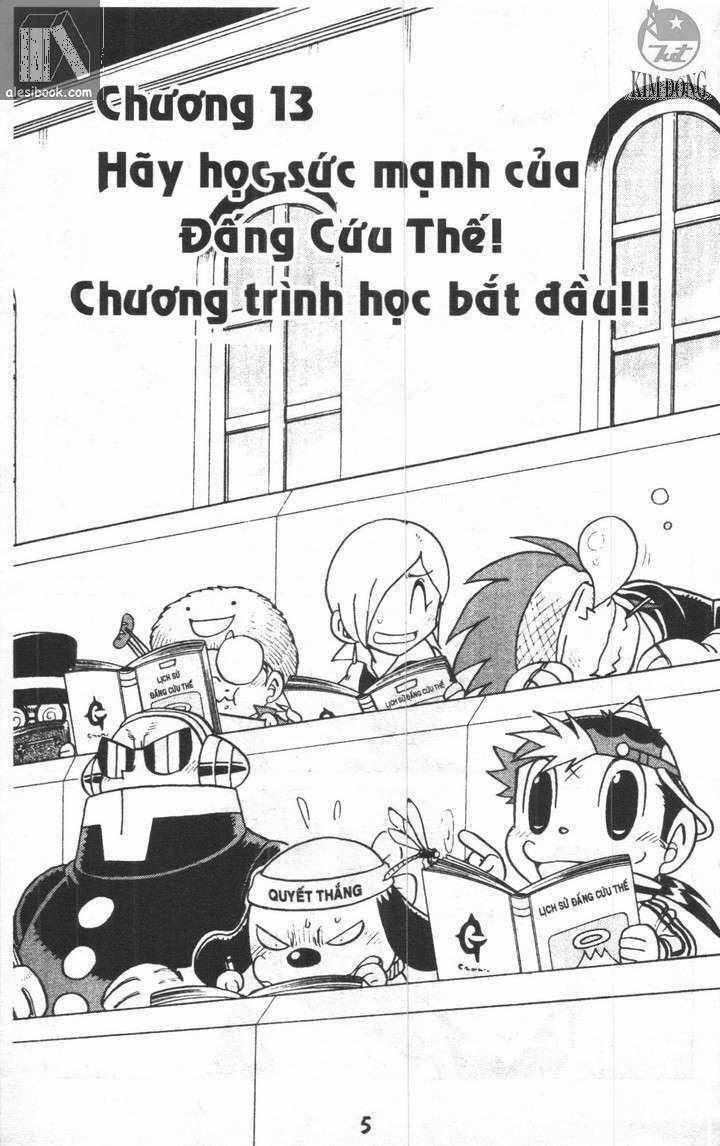 Tôi Là Galileo Chapter 13 trang 4