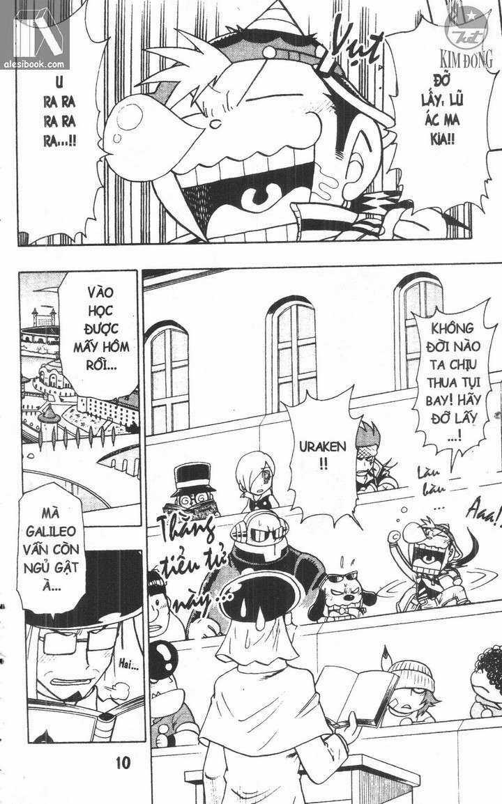 Tôi Là Galileo Chapter 13 trang 9