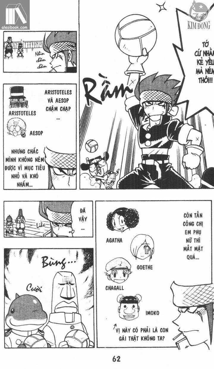 Tôi Là Galileo Chapter 14 trang 18