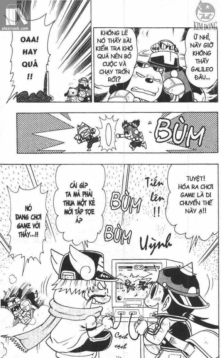 Tôi Là Galileo Chapter 14 trang 23