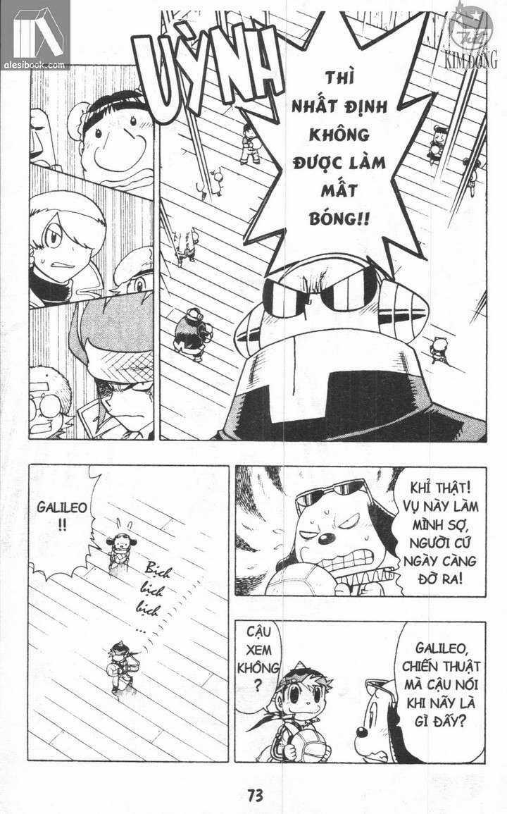 Tôi Là Galileo Chapter 14 trang 29