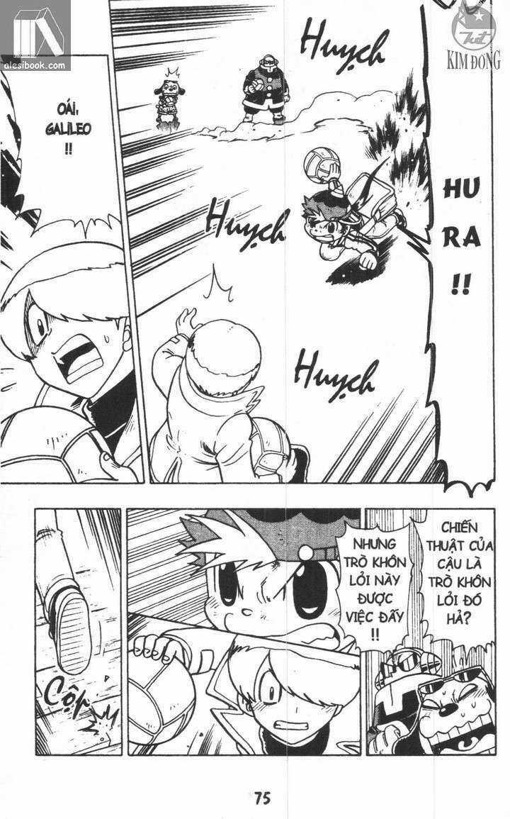 Tôi Là Galileo Chapter 14 trang 31