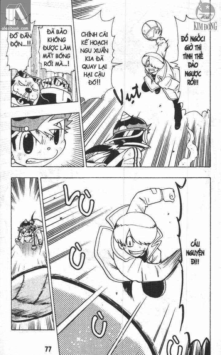 Tôi Là Galileo Chapter 14 trang 33