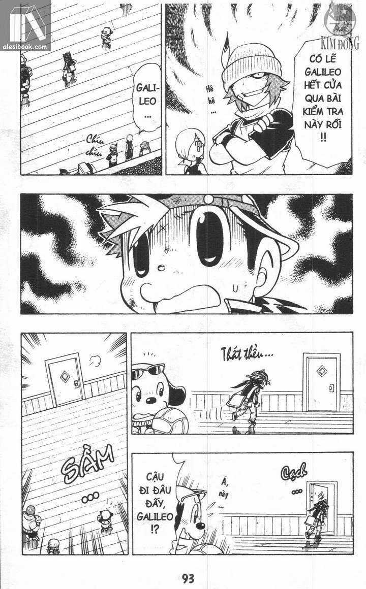 Tôi Là Galileo Chapter 15.1 trang 11