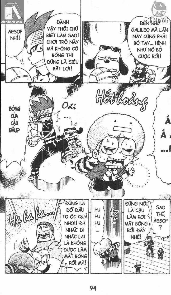 Tôi Là Galileo Chapter 15.1 trang 12