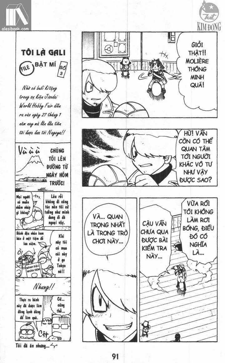 Tôi Là Galileo Chapter 15.1 trang 9