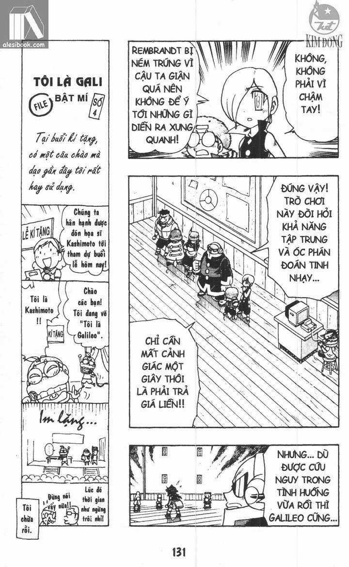 Tôi Là Galileo Chapter 16.1 trang 11