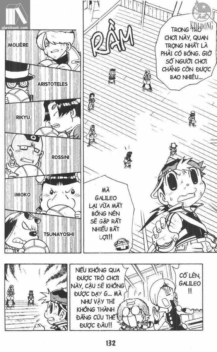 Tôi Là Galileo Chapter 16.1 trang 12