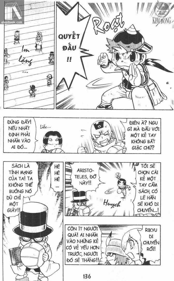 Tôi Là Galileo Chapter 16.1 trang 16