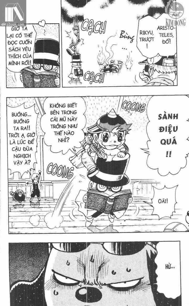 Tôi Là Galileo Chapter 16.1 trang 18