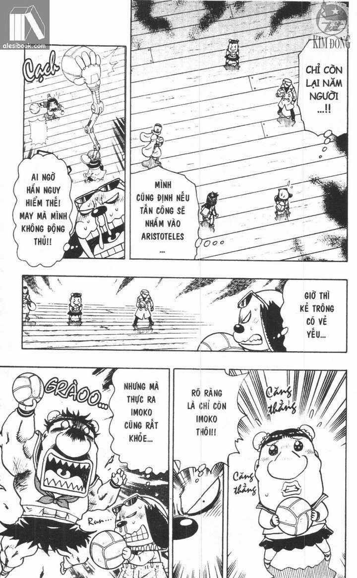 Tôi Là Galileo Chapter 16.1 trang 19