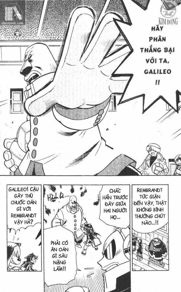 Tôi Là Galileo Chapter 16.1 trang 4