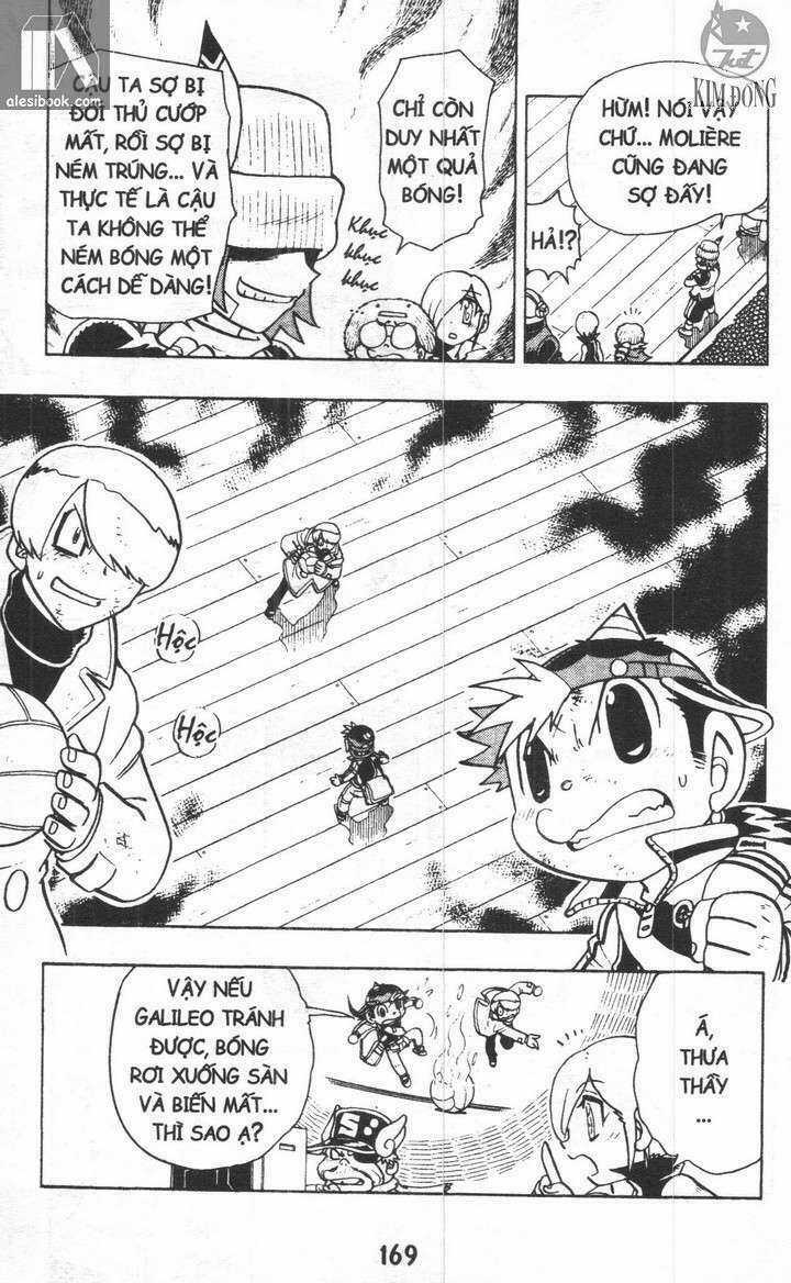 Tôi Là Galileo Chapter 17.1 trang 15