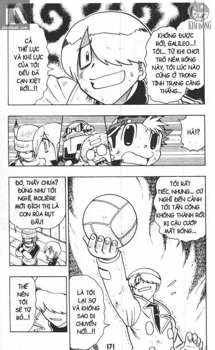 Tôi Là Galileo Chapter 17.1 trang 17