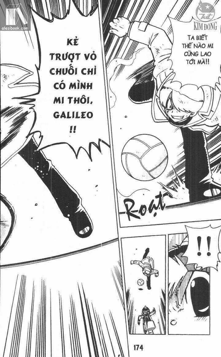 Tôi Là Galileo Chapter 17.1 trang 20