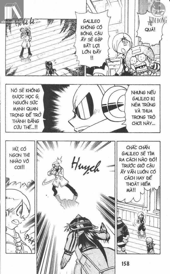 Tôi Là Galileo Chapter 17.1 trang 3