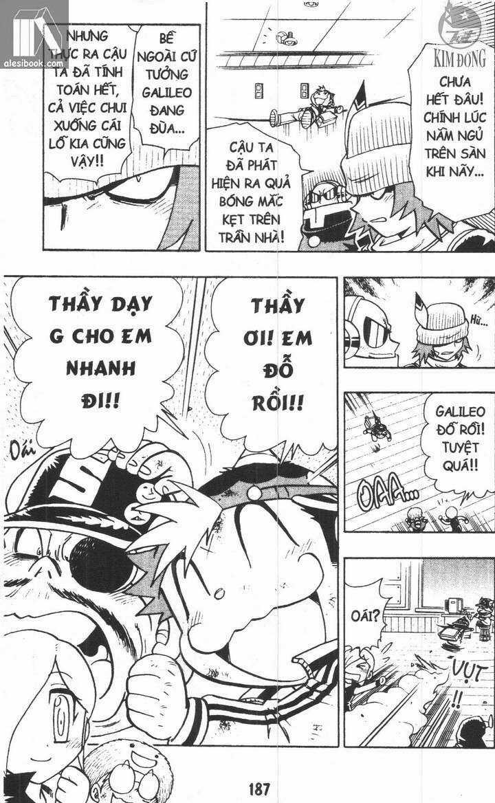 Tôi Là Galileo Chapter 17.2 trang 12