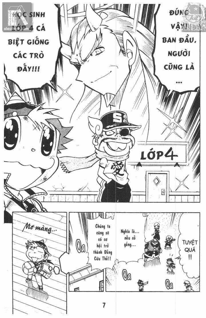Tôi Là Galileo Chapter 18.1 trang 6