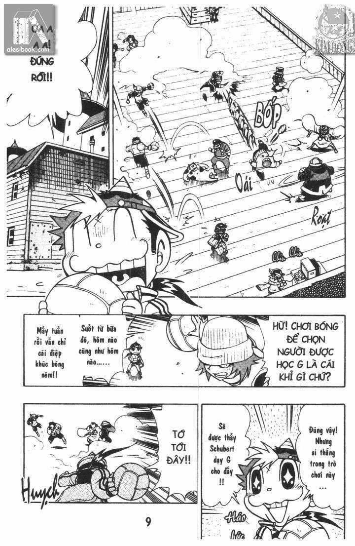 Tôi Là Galileo Chapter 18.1 trang 8