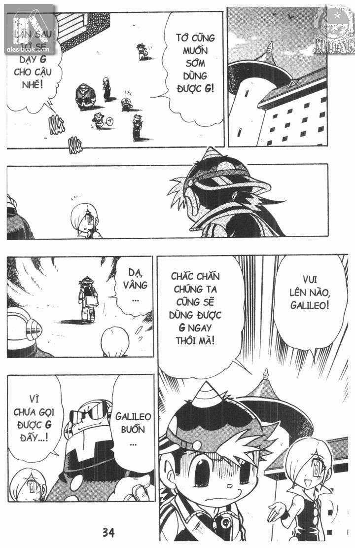 Tôi Là Galileo Chapter 18.2 trang 13
