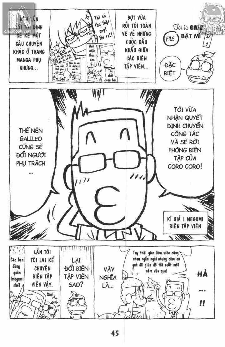 Tôi Là Galileo Chapter 18.2 trang 23