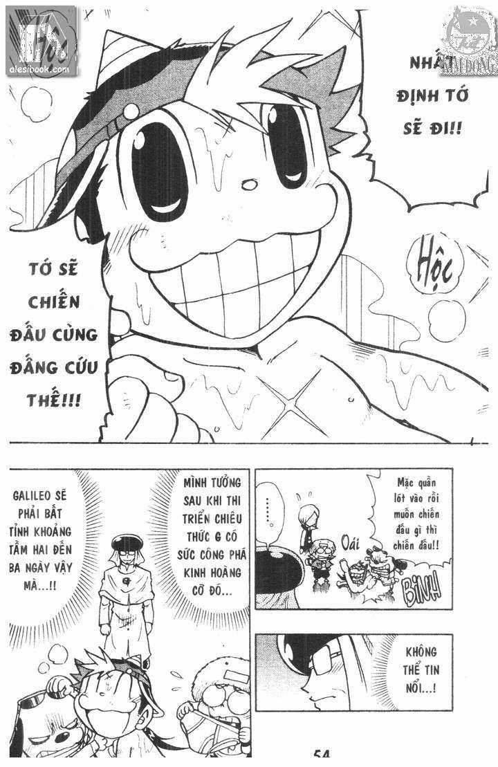 Tôi Là Galileo Chapter 19.1 trang 8