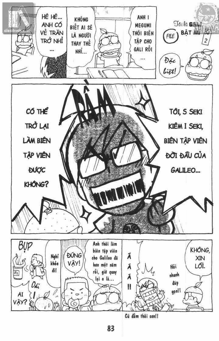 Tôi Là Galileo Chapter 19 trang 37