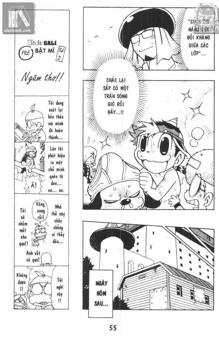 Tôi Là Galileo Chapter 19 trang 9