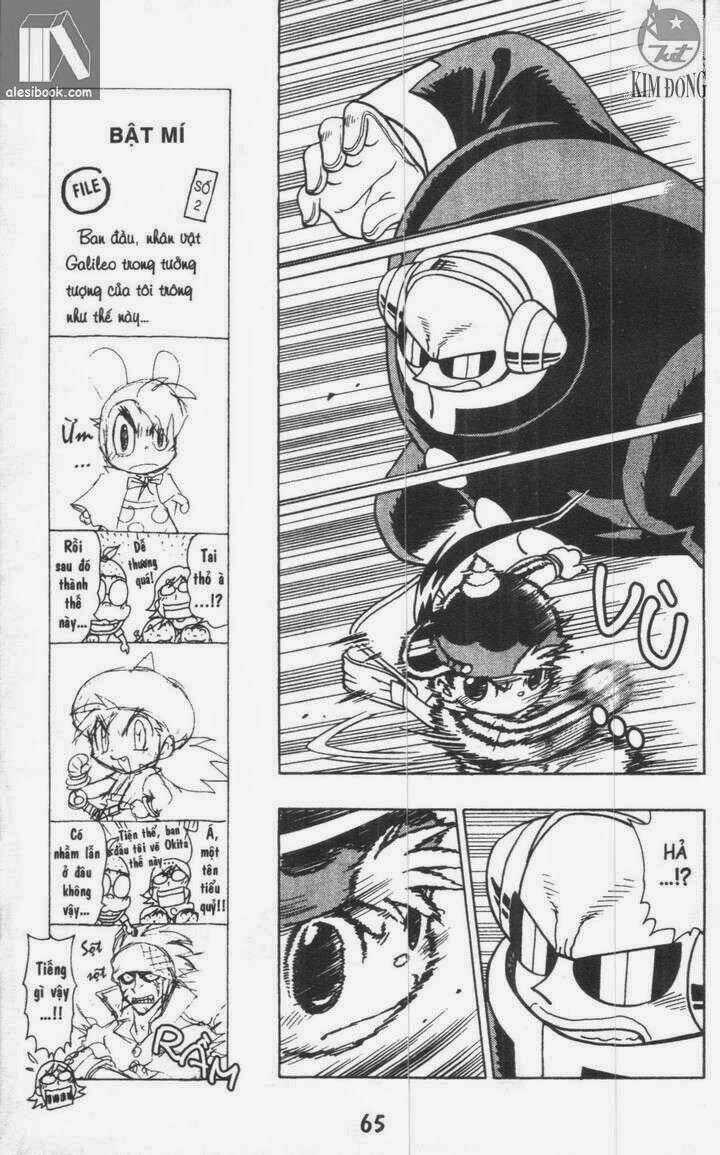 Tôi Là Galileo Chapter 2.1 trang 11