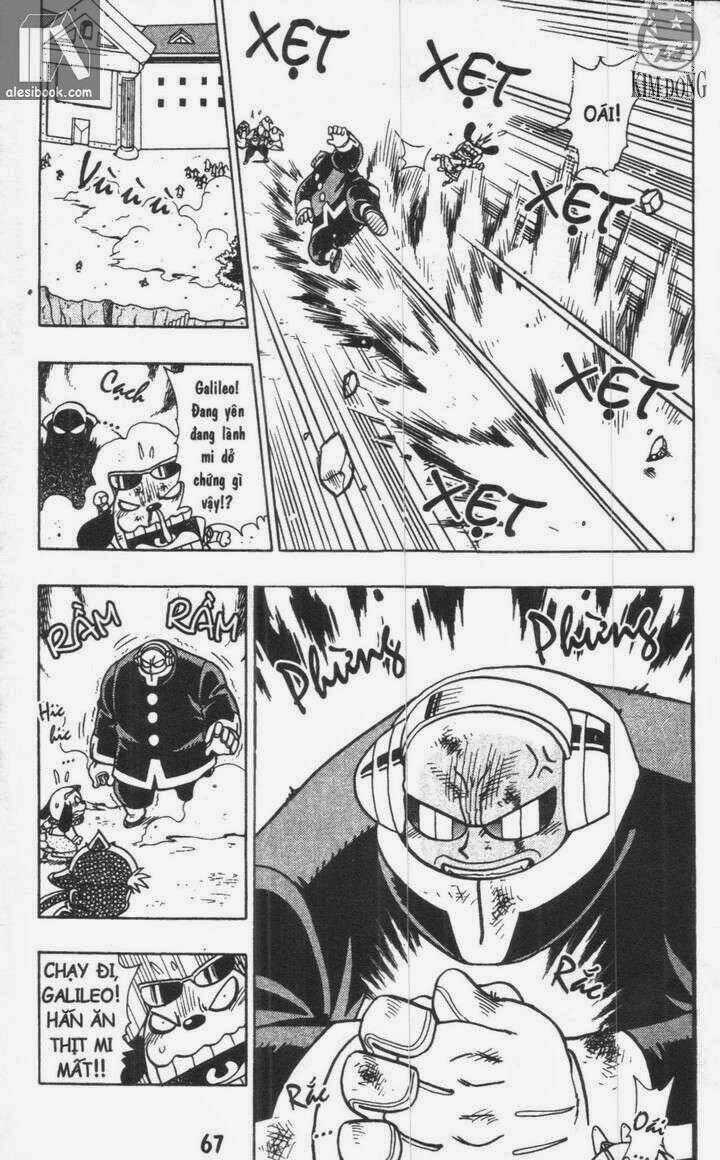 Tôi Là Galileo Chapter 2.1 trang 13