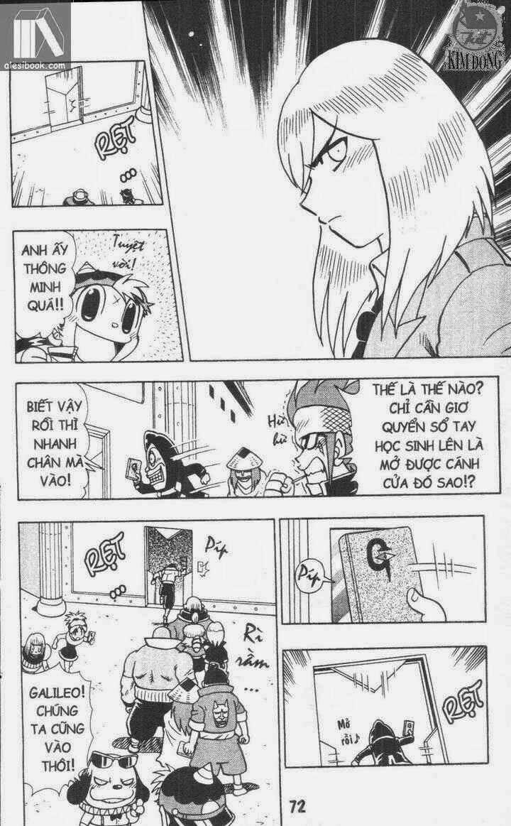 Tôi Là Galileo Chapter 2.1 trang 18