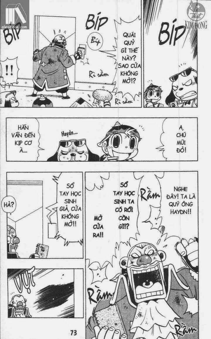 Tôi Là Galileo Chapter 2.1 trang 19