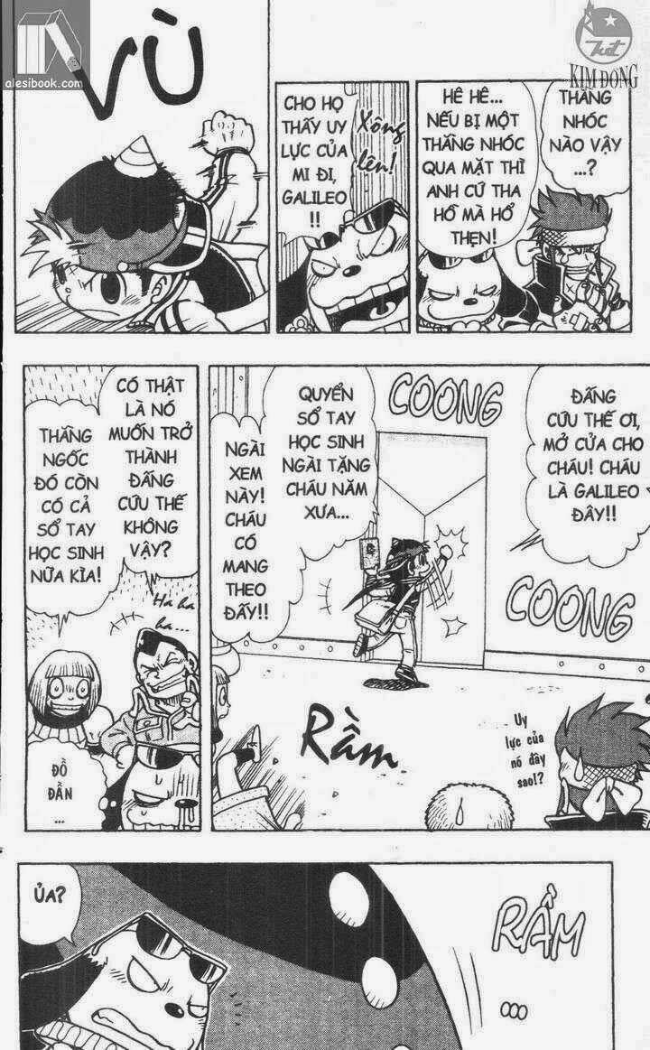 Tôi Là Galileo Chapter 2.1 trang 8