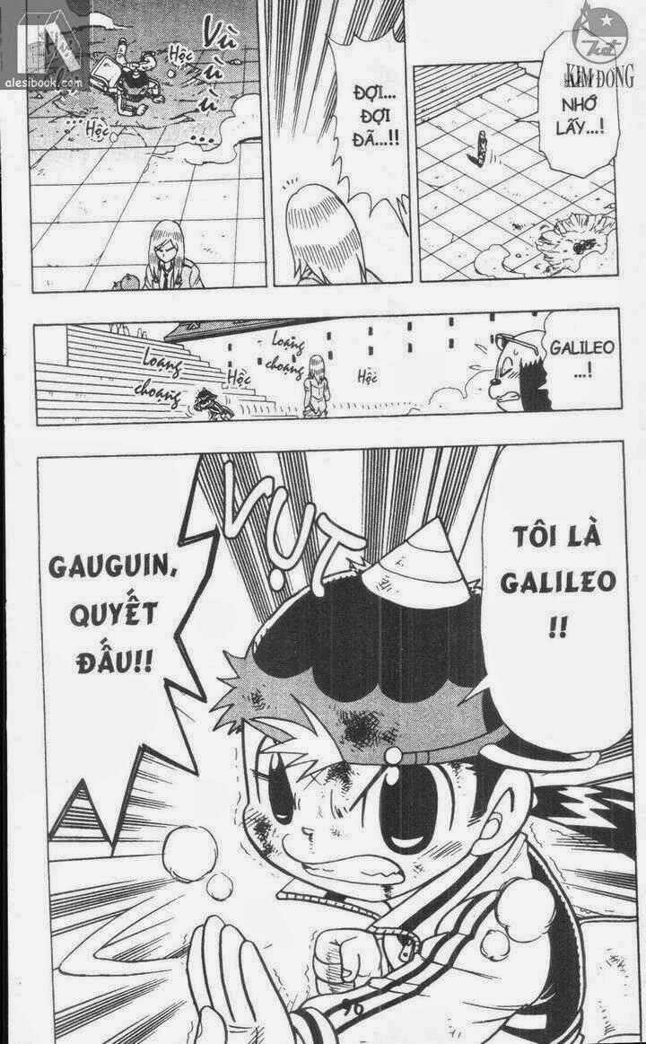 Tôi Là Galileo Chapter 2.2 trang 22