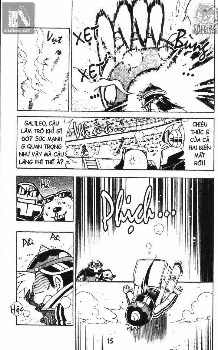 Tôi Là Galileo Chapter 22.1 trang 14