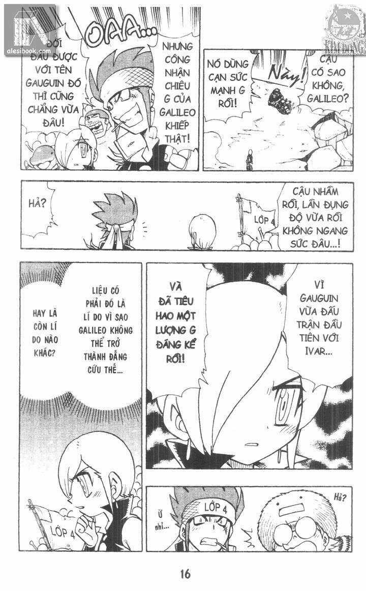 Tôi Là Galileo Chapter 22.1 trang 15