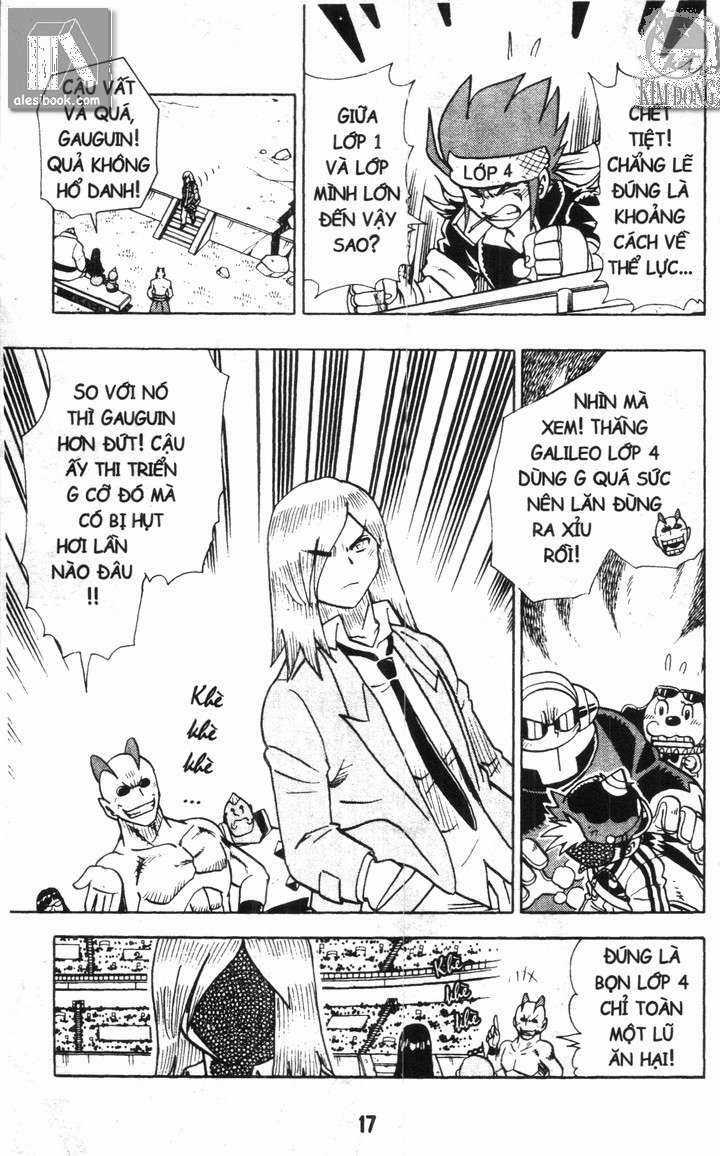 Tôi Là Galileo Chapter 22.1 trang 16