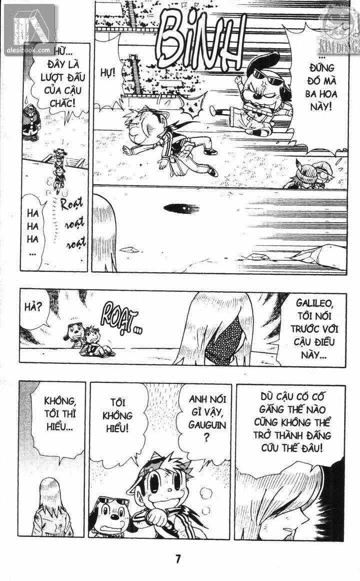 Tôi Là Galileo Chapter 22.1 trang 6